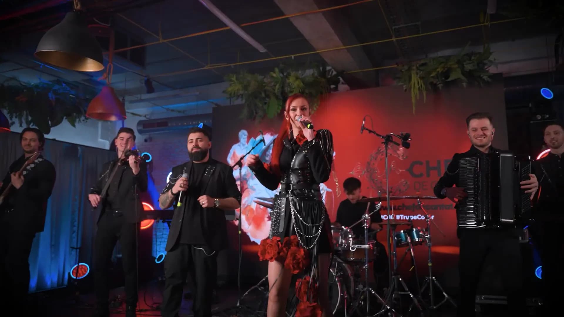 Trupa BANDA — live la eveniment (08)