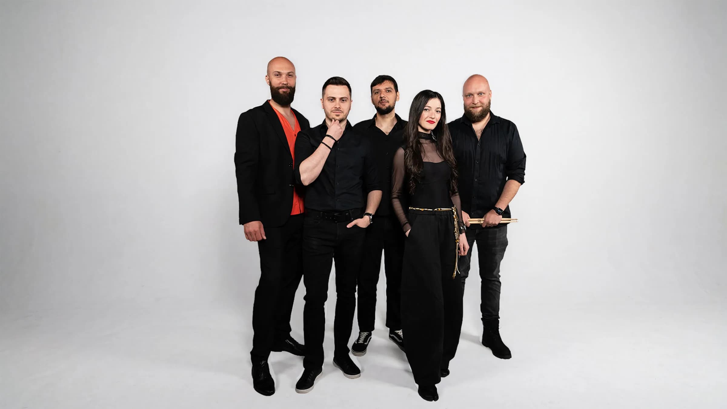 Trupa GIVE ME 5 — cover oficial
