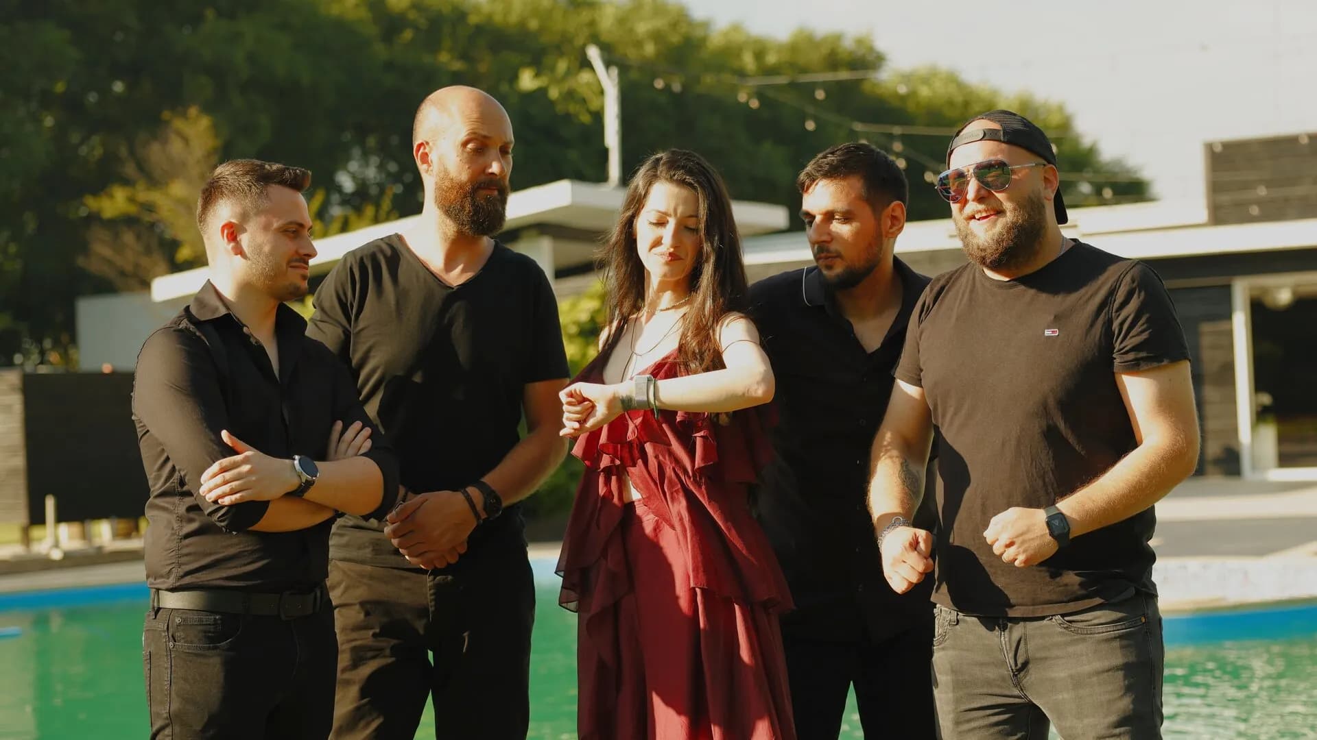 Trupa GIVE ME 5 — live la eveniment (01)