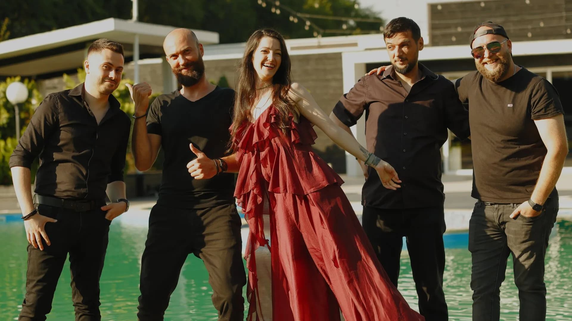 Trupa GIVE ME 5 — live la eveniment (02)