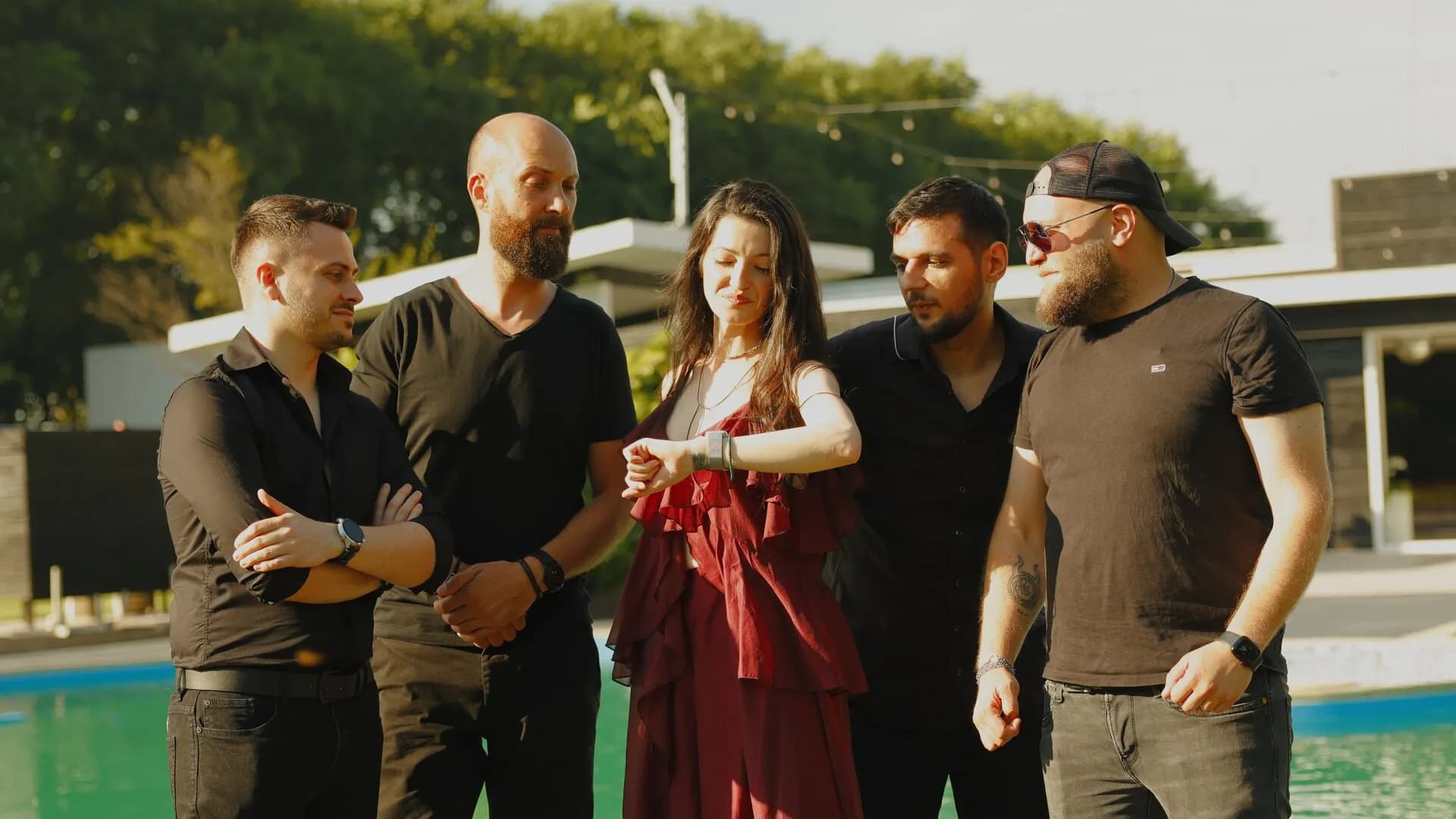 Trupa GIVE ME 5 — live la eveniment (03)