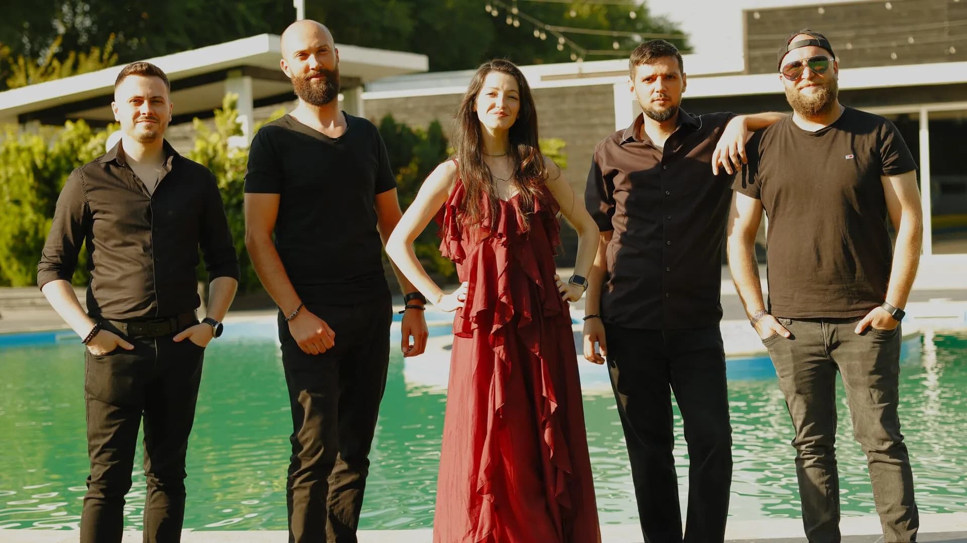 Trupa GIVE ME 5 — live la eveniment (04)