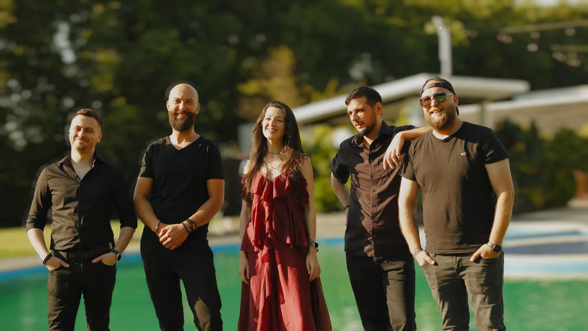 Trupa GIVE ME 5 — live la eveniment (05)