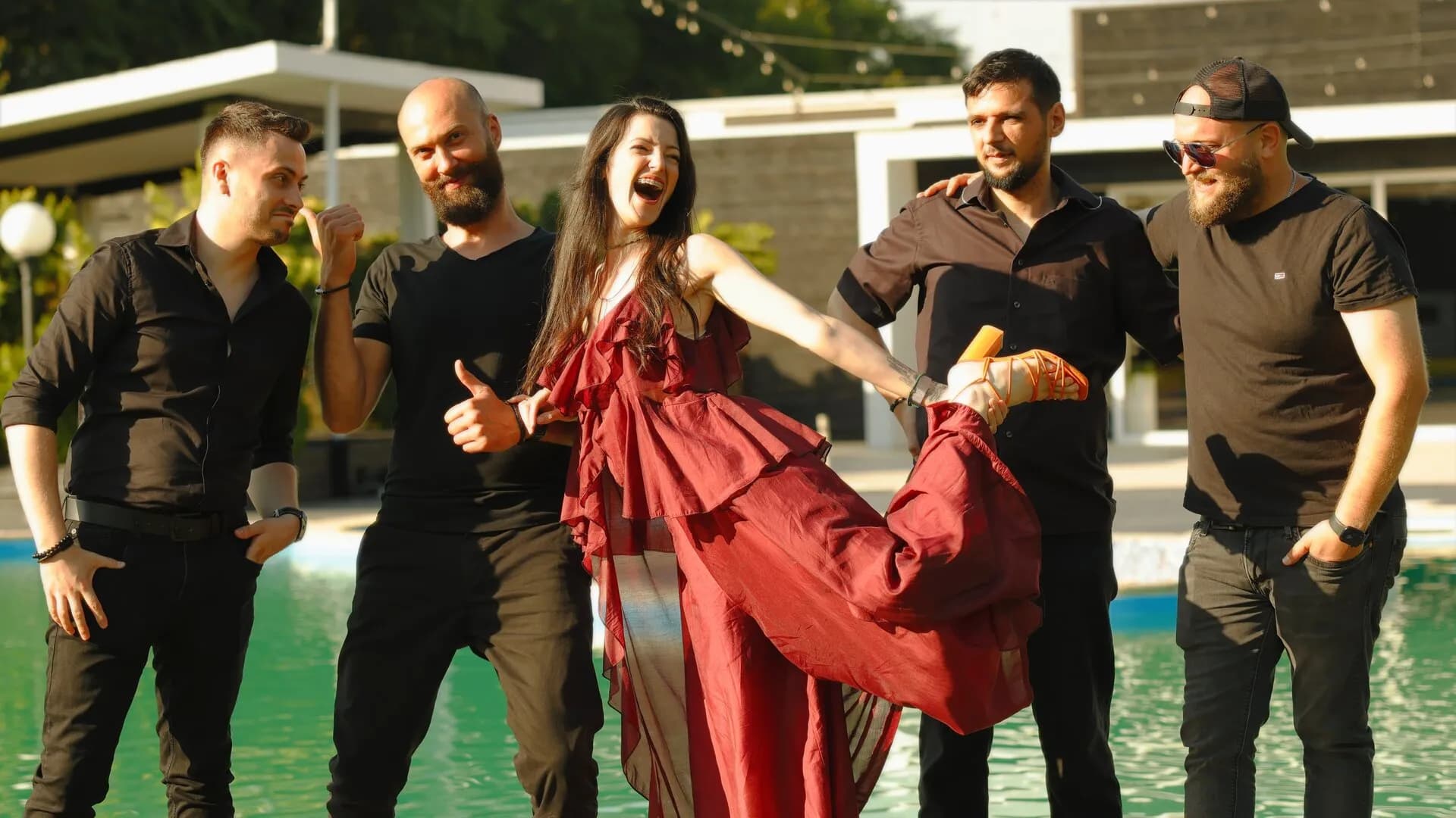 Trupa GIVE ME 5 — live la eveniment (06)