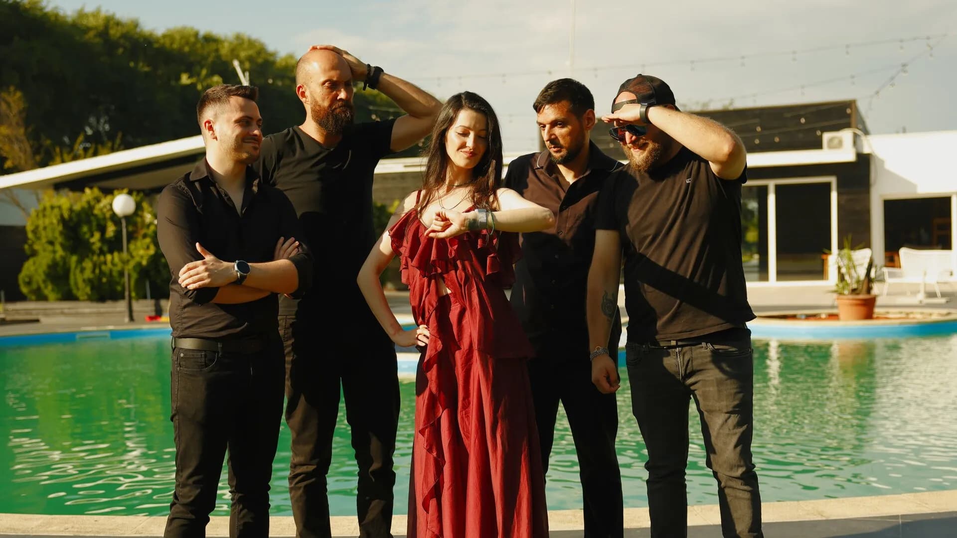 Trupa GIVE ME 5 — live la eveniment (07)