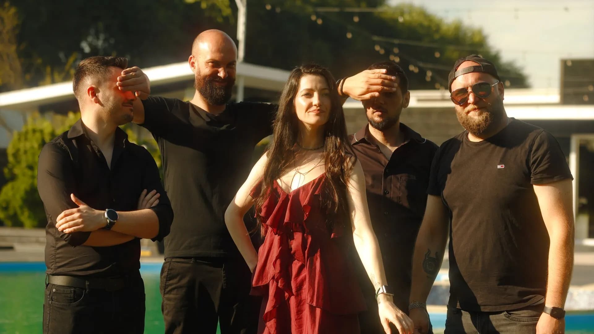 Trupa GIVE ME 5 — live la eveniment (08)