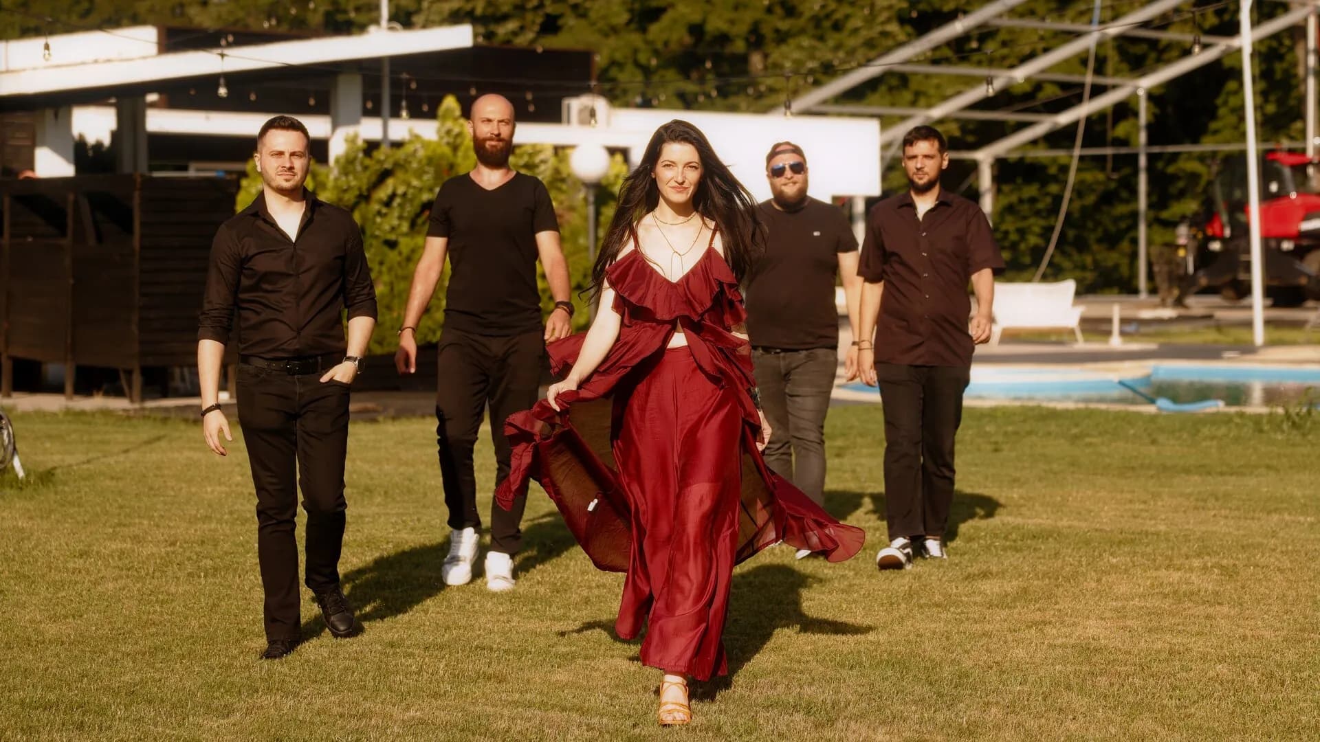 Trupa GIVE ME 5 — live la eveniment (09)