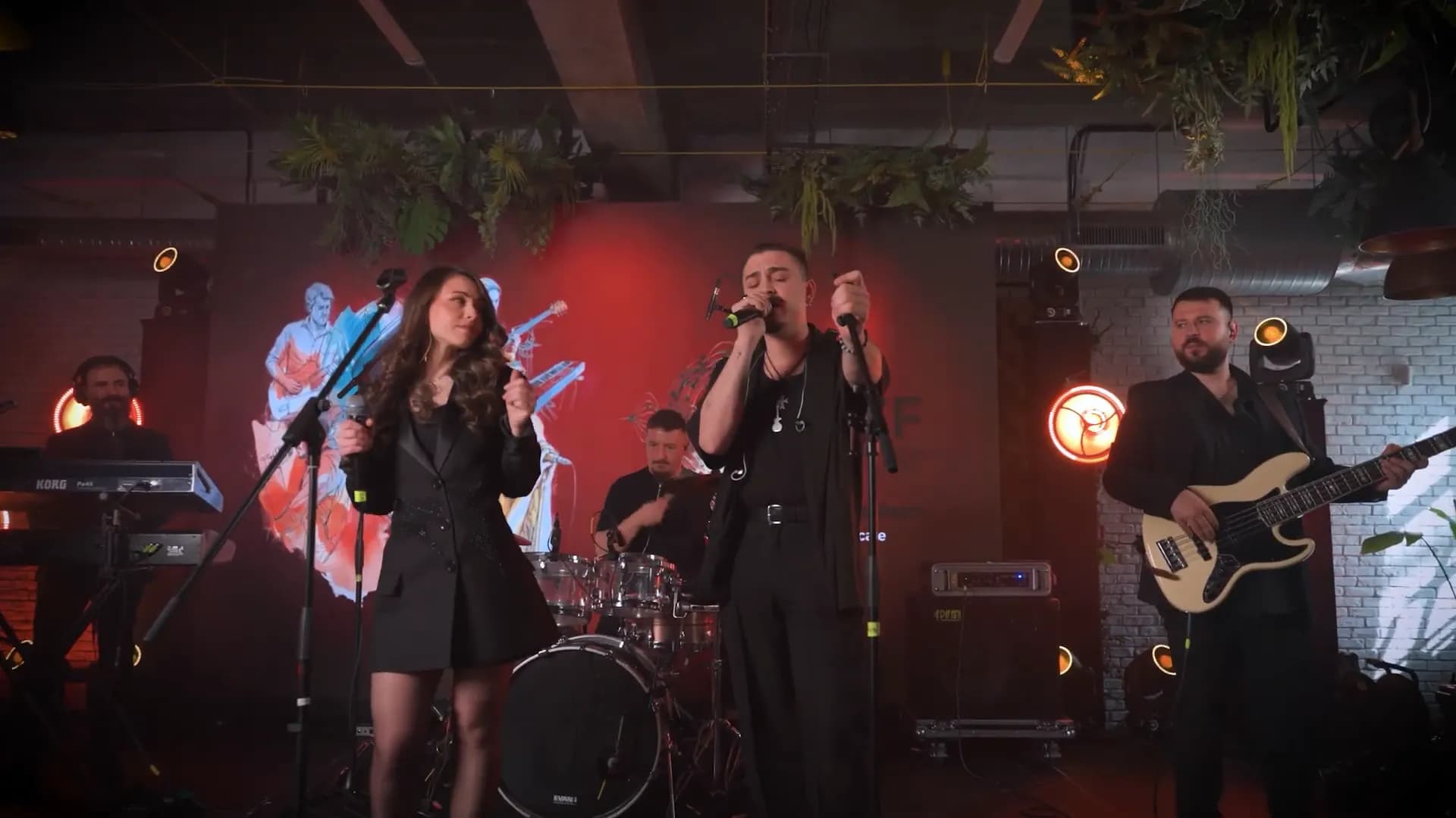 Trupa THE SHOW — live la eveniment (01)