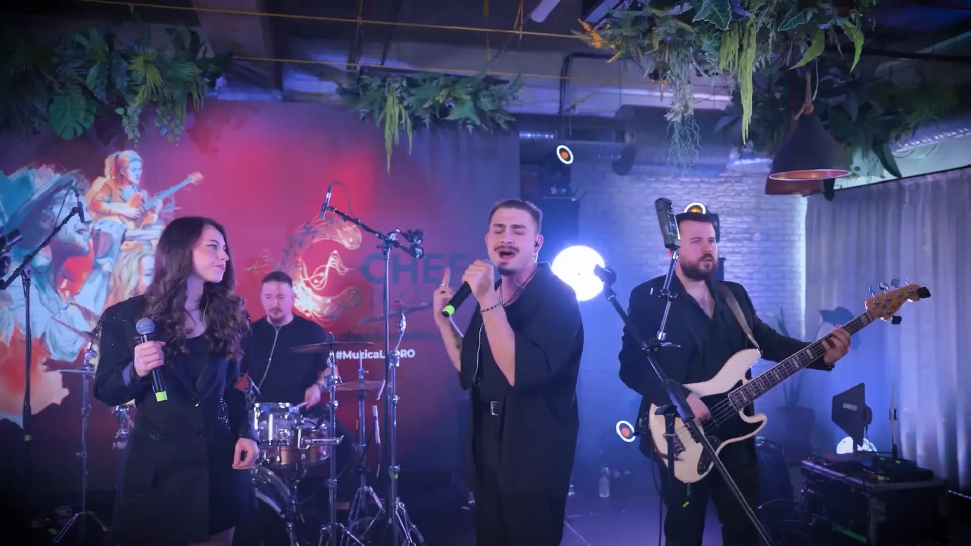 Trupa THE SHOW — live la eveniment (03)