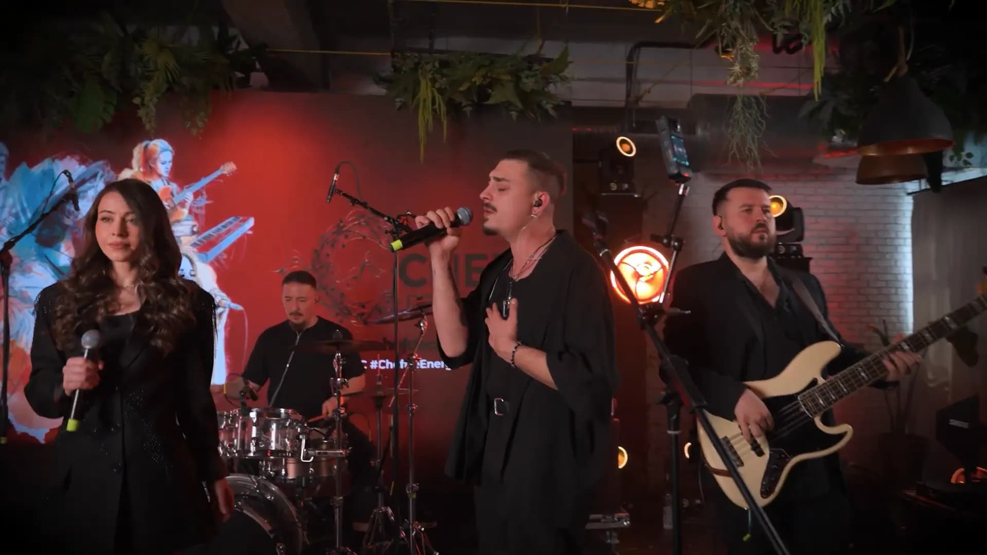 Trupa THE SHOW — live la eveniment (04)