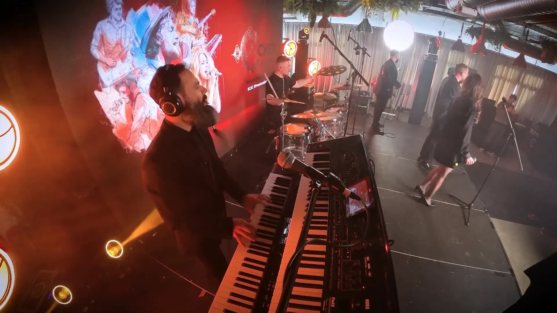 Trupa THE SHOW — live la eveniment (05)