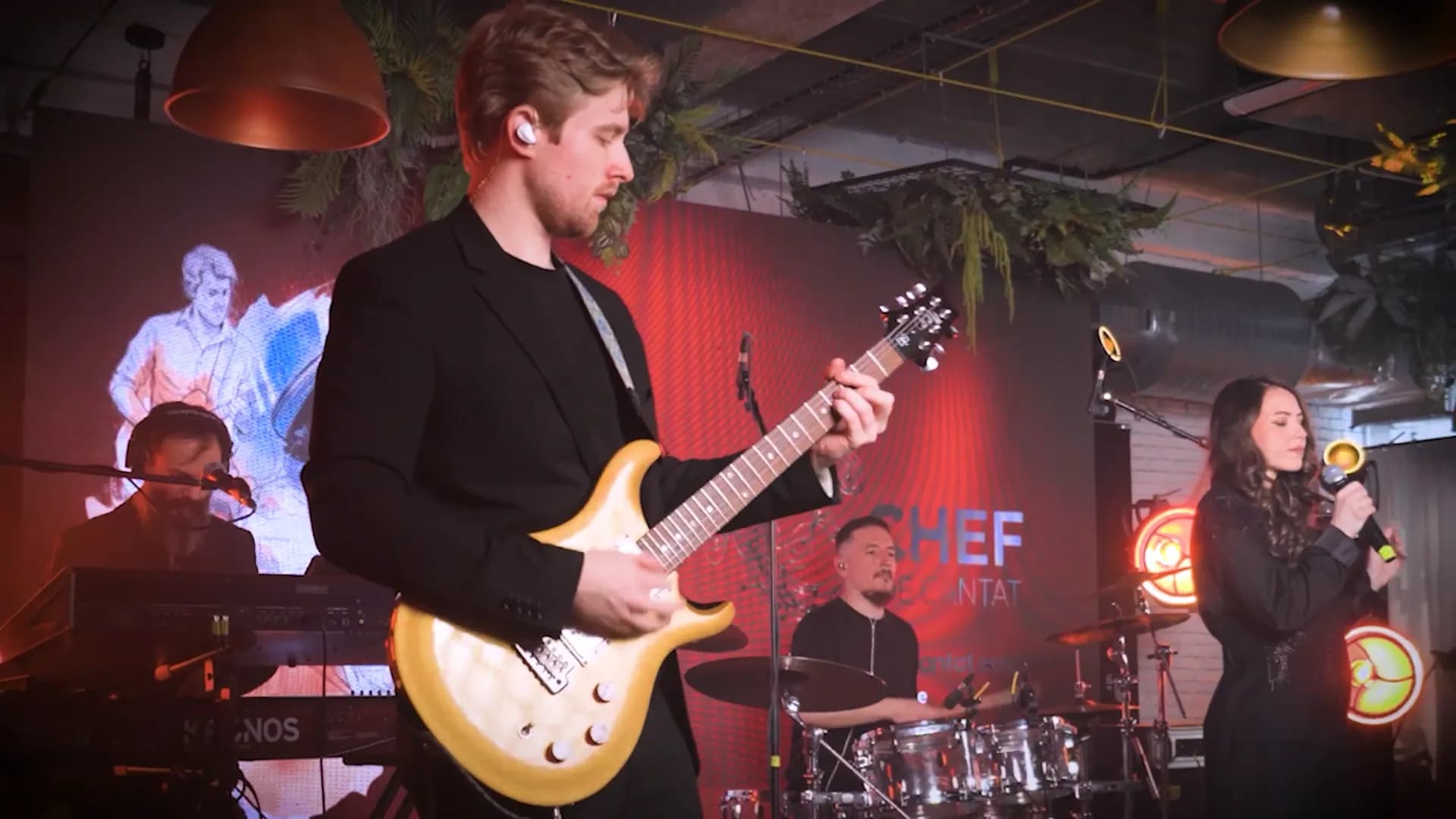 Trupa THE SHOW — live la eveniment (06)