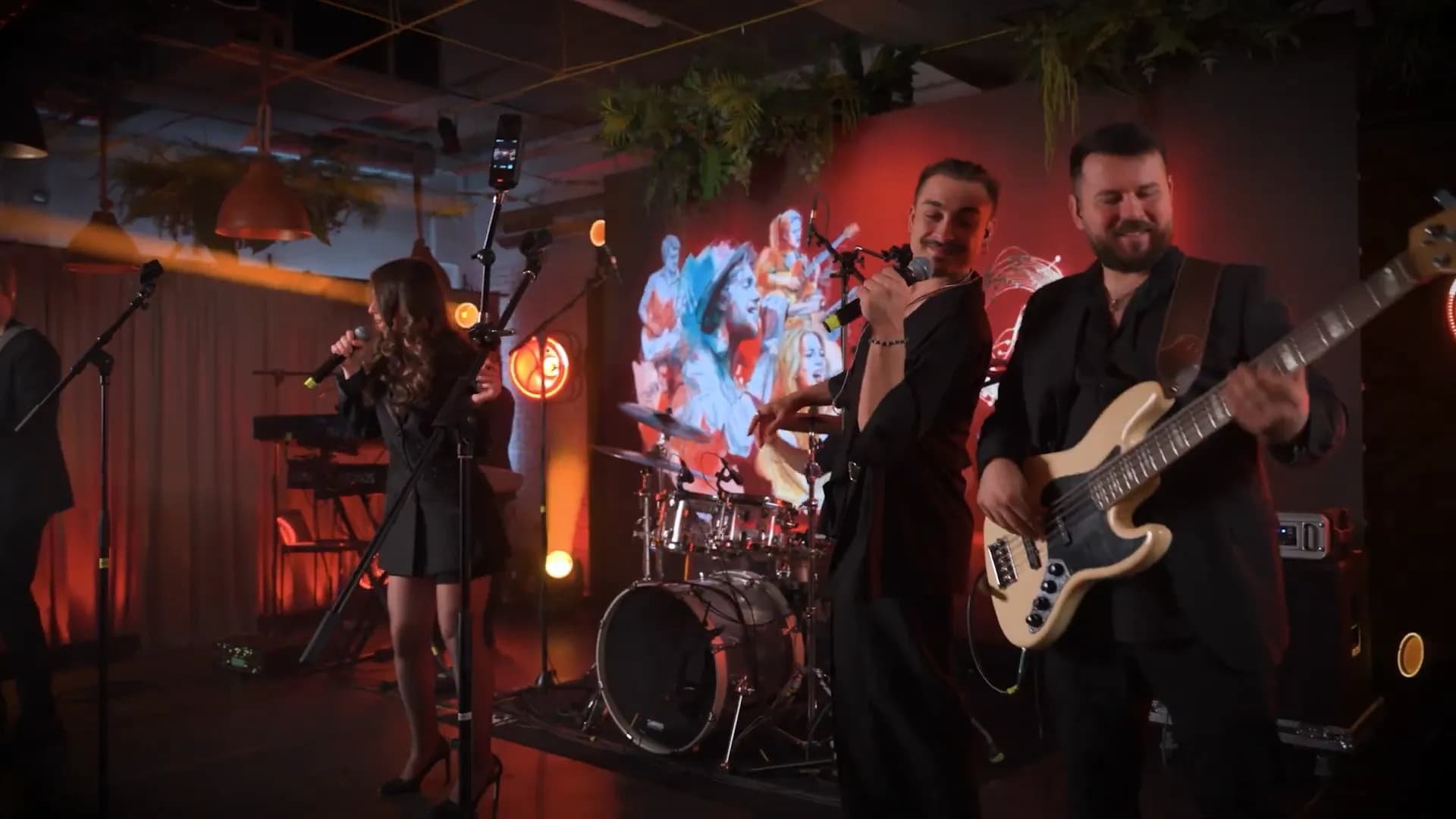 Trupa THE SHOW — live la eveniment (15)