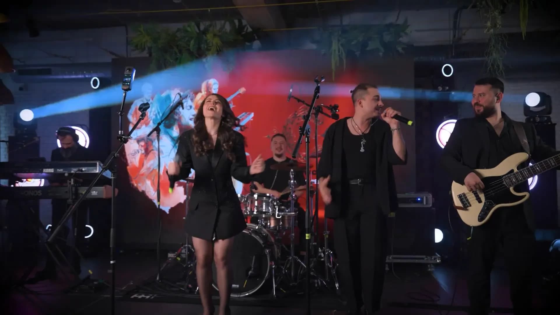Trupa THE SHOW — live la eveniment (17)