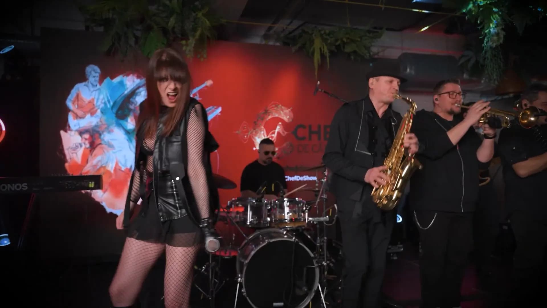 Trupa VOX — live la eveniment (01)