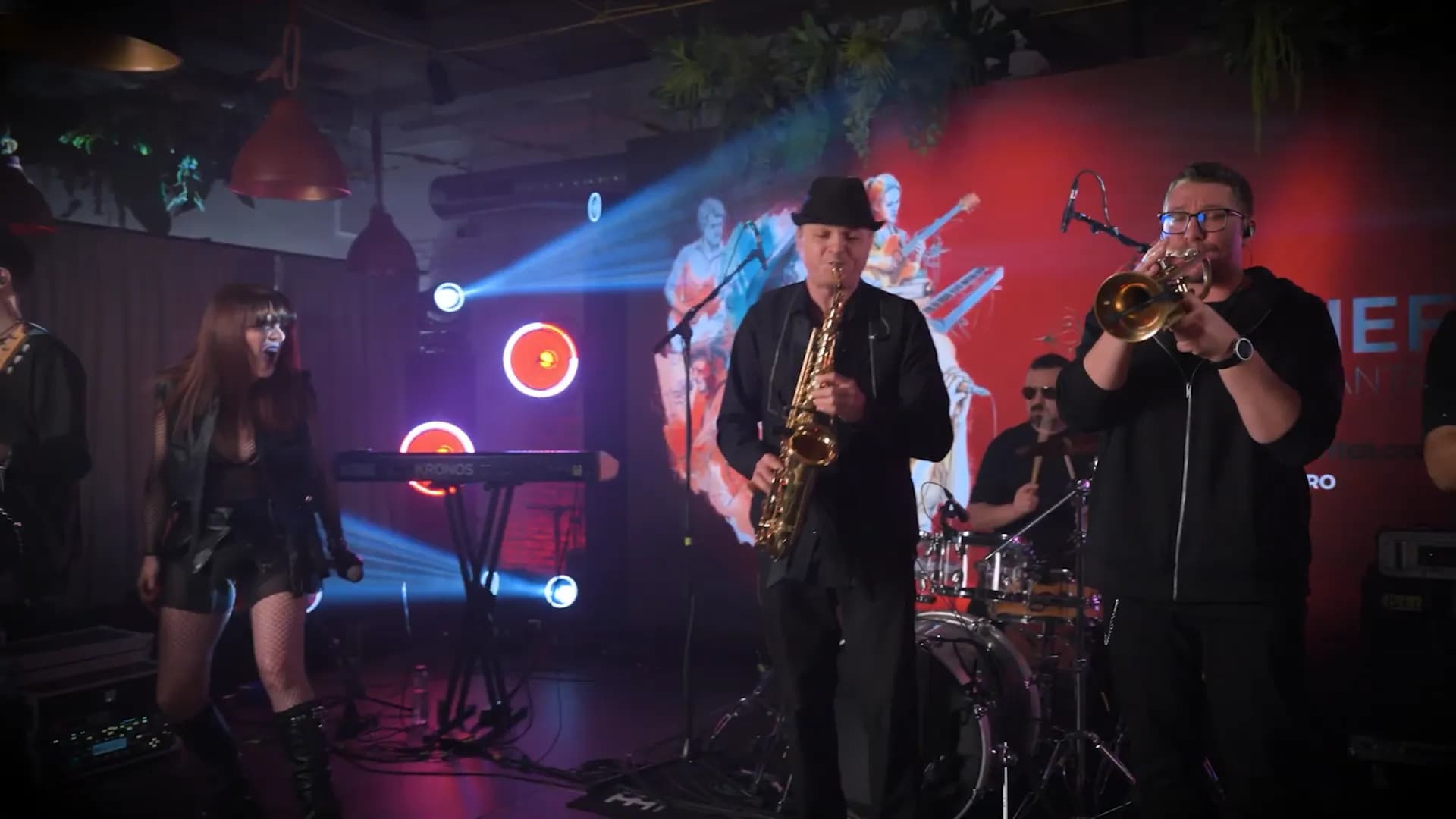 Trupa VOX — live la eveniment (02)