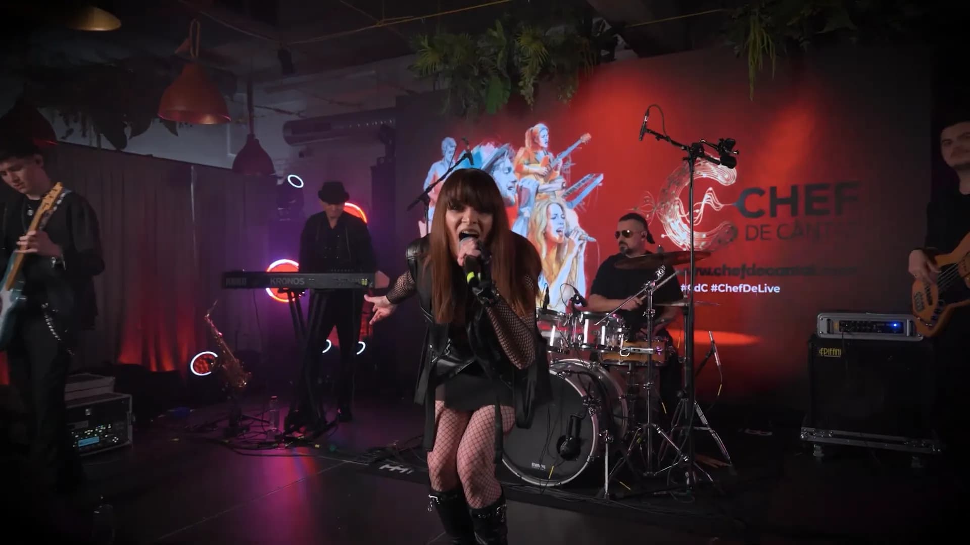 Trupa VOX — live la eveniment (15)