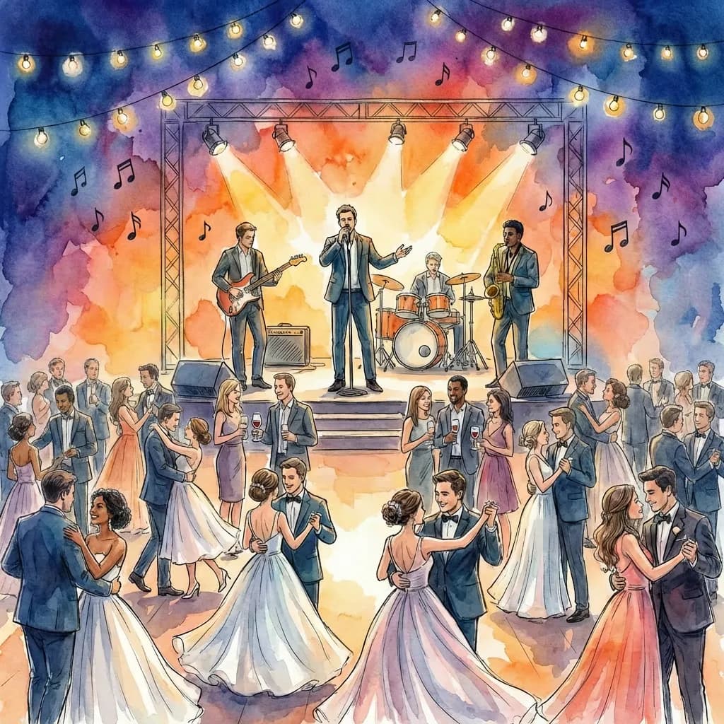 Evenimente Private - Servicii muzicale Chef de Cântat pentru evenimente în România