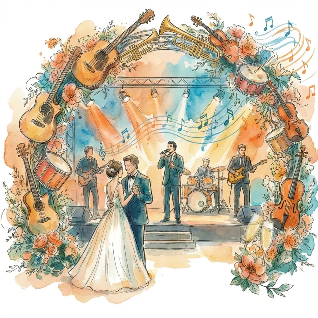 Nunți - Servicii muzicale Chef de Cântat pentru evenimente în România